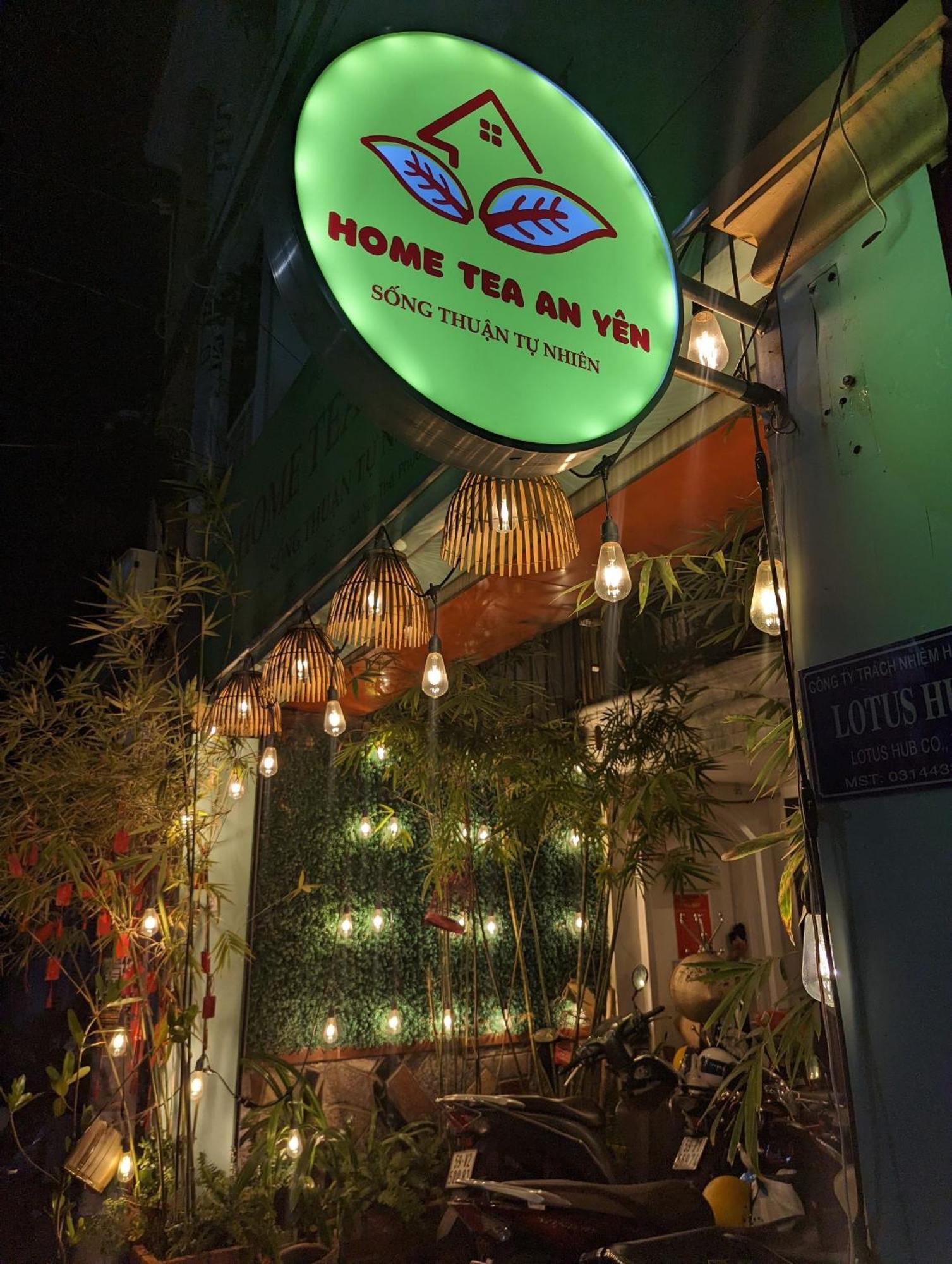 Home Tea An Yen Dorm Хошимін Екстер'єр фото