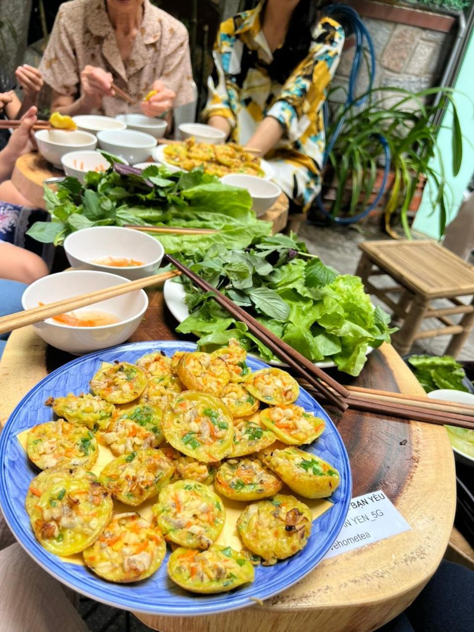 Home Tea An Yen Dorm Хошимін Екстер'єр фото