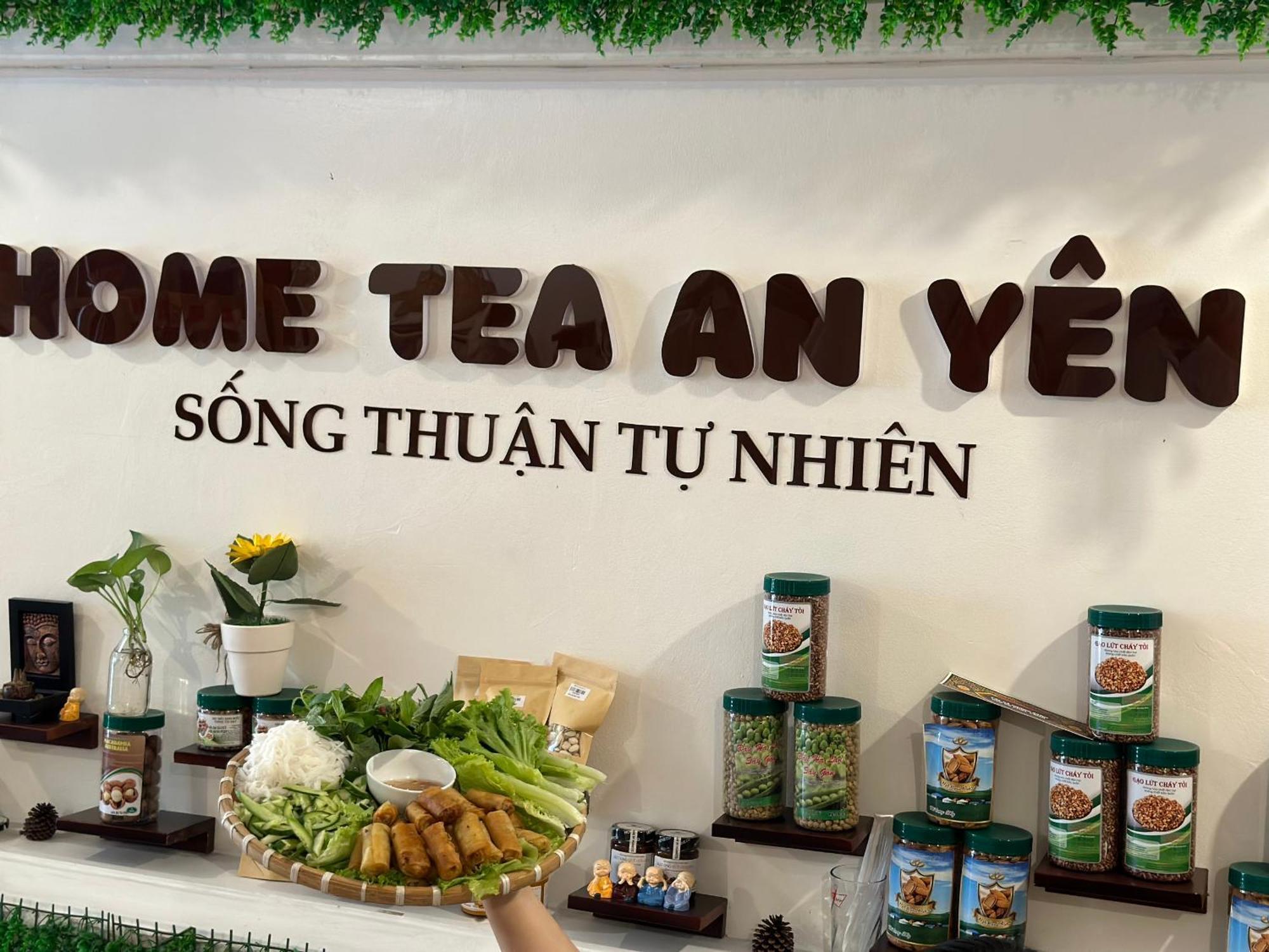 Home Tea An Yen Dorm Хошимін Екстер'єр фото